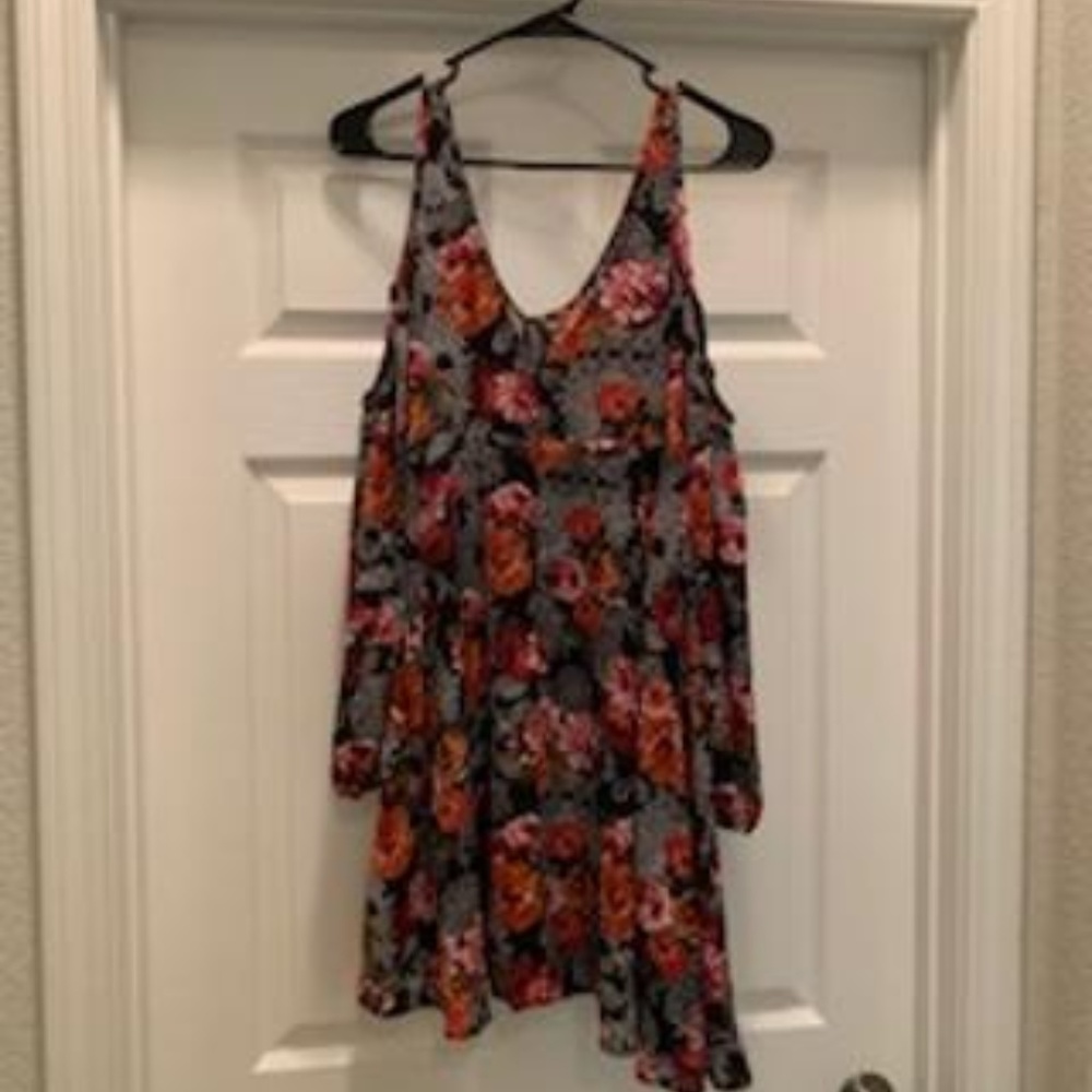 Paisley Multi-Colored Dress